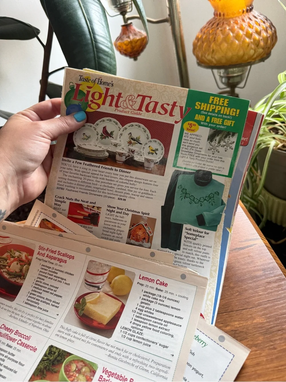 Unbranded vintage Kitchen Recipe Clipping Bundle - White/Cream Pages